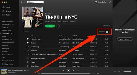 Why can't I download songs on Spotify?