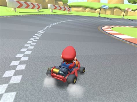 Why can't I drift in Mario Kart?