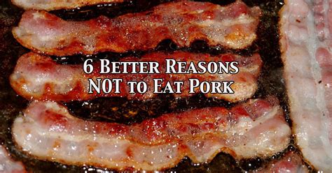Why can't I eat pork anymore?