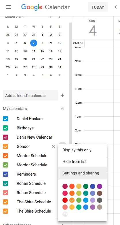 Why can't I edit Google Calendar?