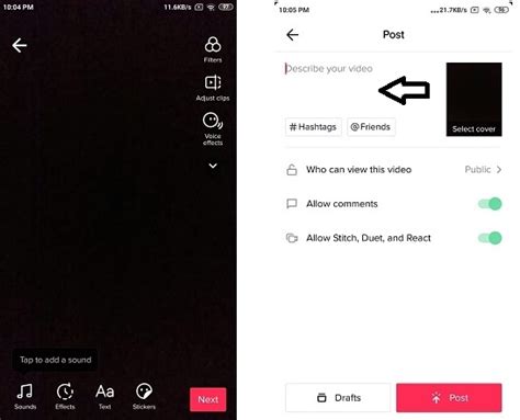 Why can't I edit my TikTok video after posting?