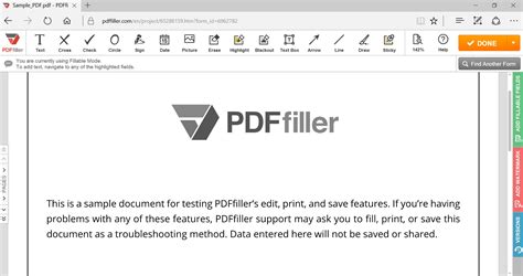 Why can't I edit text on PDF?