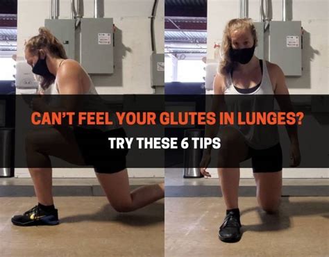 Why can't I feel my glutes when I workout?