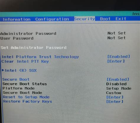 Why can't I find Secure Boot in BIOS?