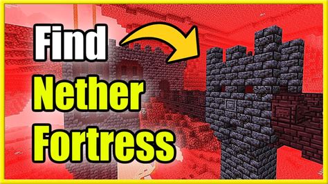 Why can't I find a nether fortress?