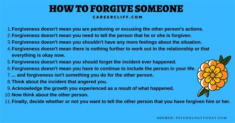 Why can't I forgive someone?