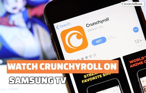 Why can't I get Crunchyroll on my Samsung?