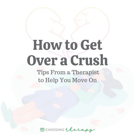Why can't I get over my crush?
