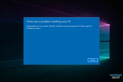 Why can't I hard reset my PC?