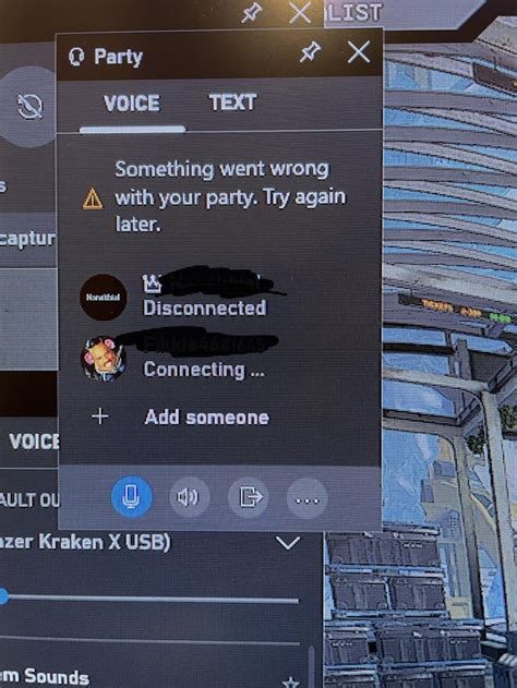 Why can't I hear anyone in my Xbox party on PC?