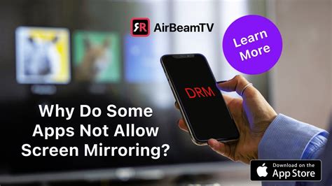 Why can't I hear my screen mirroring?