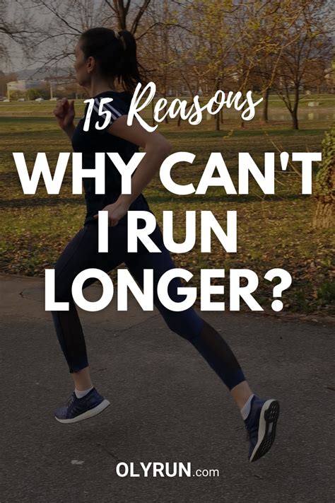 Why can't I jog for long?