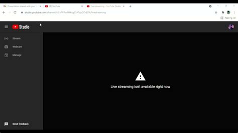 Why can't I live stream on Twitch?