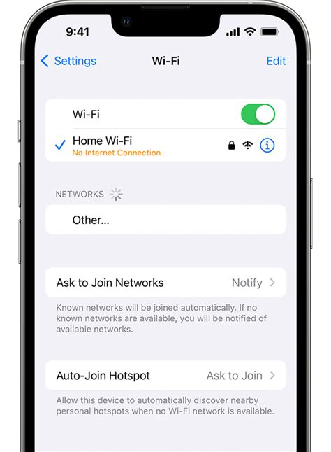 Why can't I log into my Wi-Fi on my iPhone?