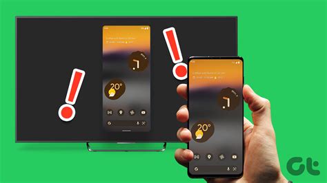 Why can't I mirror my Android to my TV?