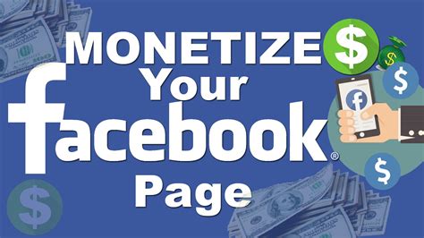Why can't I monetize my Facebook page?