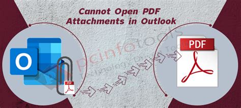 Why can't I open PDF from email attachments?