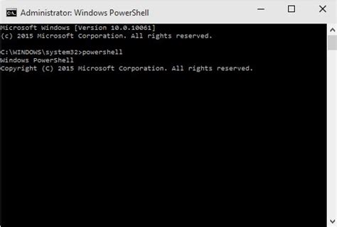 Why can't I open Windows PowerShell?