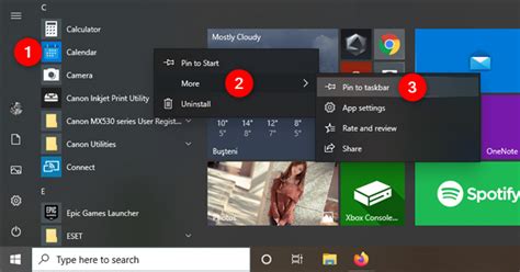 Why can't I pin a shortcut to the taskbar?