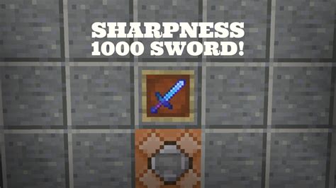 Why can't I put sharpness 5 on my sword?