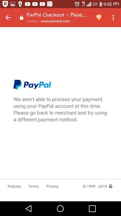 Why can't I receive money on PayPal?