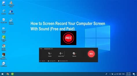 Why can't I record my laptop screen?