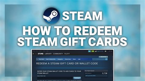 Why can't I redeem Steam gift card?