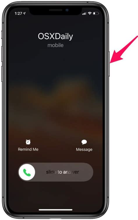 Why can't I reject a call on my iPhone?