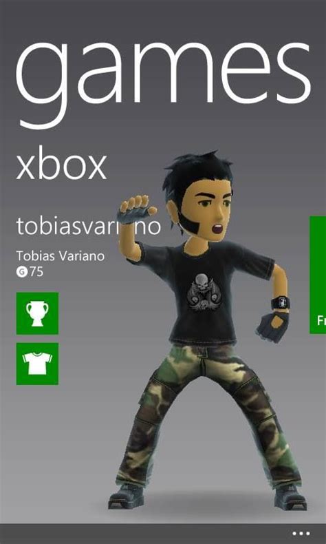 Why can't I save my Xbox avatar?