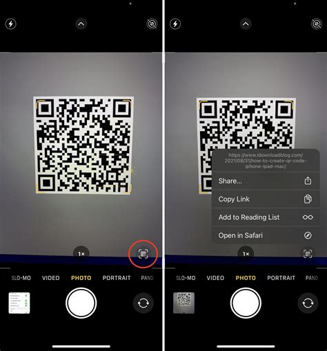 Why can't I scan a QR code on my iPad?