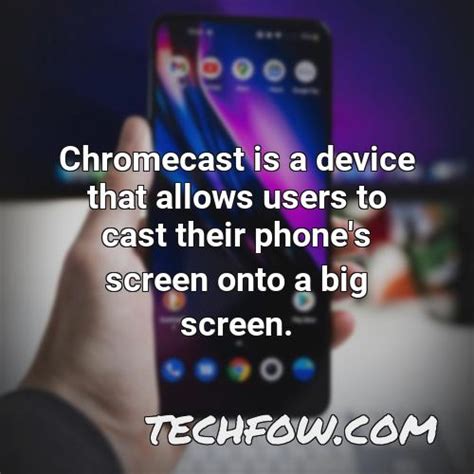 Why can't I screen cast from my phone?