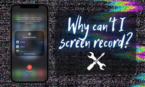 Why can't I screen-record movies?