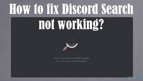 Why can't I search for servers on Discord?