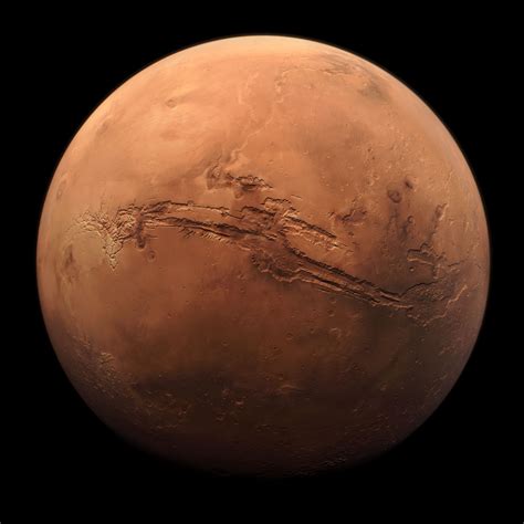 Why can't I see Mars?