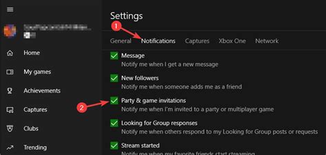 Why can't I see Xbox invites on PC?
