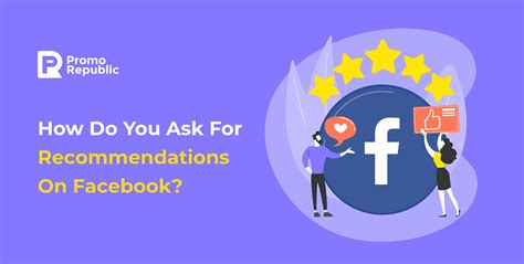 Why can't I see ask for recommendations on Facebook?