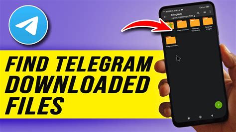 Why can't I see my Telegram downloaded videos?