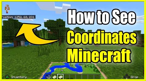 Why can't I see my XYZ coordinates in Minecraft?