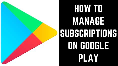 Why can't I see my subscriptions on Google Play?