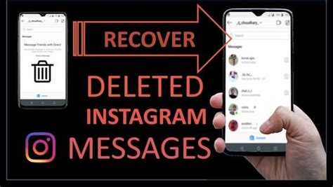 Why can't I see old messages on Instagram?