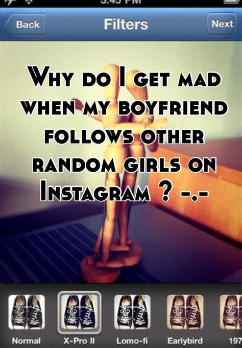 Why can't I see who my boyfriend follows on Instagram?