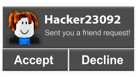Why can't I send a friend request on Roblox?