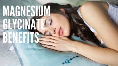 Why can't I sleep after taking magnesium?