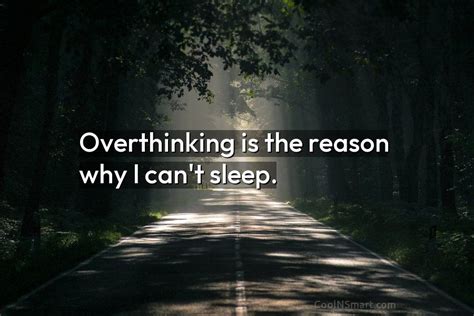 Why can't I sleep overthinking?