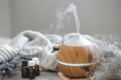 Why can't I smell the essential oils in my humidifier?