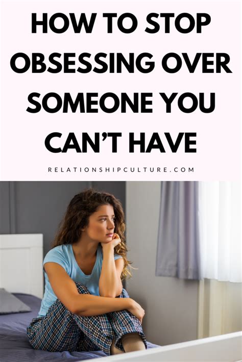 Why can't I stop obsessing over someone?