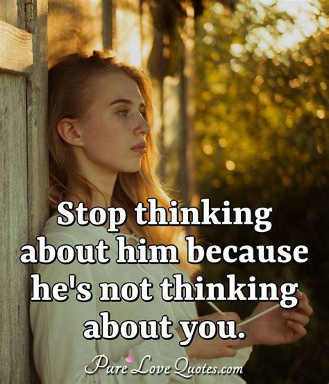 Why can't I stop thinking about him after he rejected me?