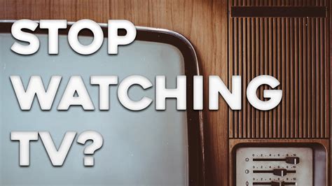 Why can't I stop watching TV?