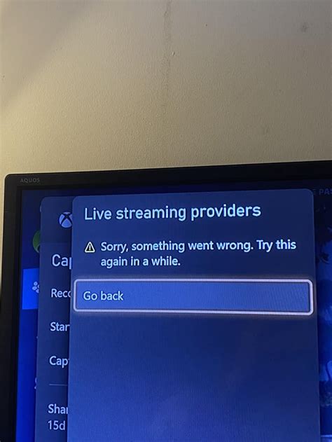 Why can't I stream on my TV?