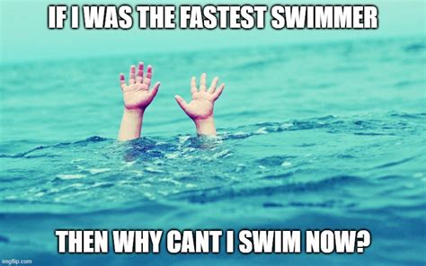 Why can't I swim?